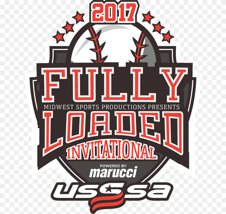 Fully Loaded Invitational Powered By Marucci Marucci Team Duffel Equipment Bag Black, Advertisement, Poster, Logo, Architecture Free Png Download