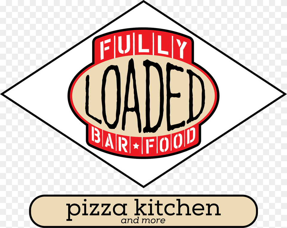 Fully Loaded Pizza Logo Fully Loaded Pizza Watkinsville Ga, Sticker, Advertisement Free Png Download