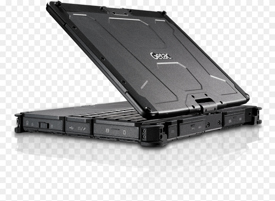 Fully Rugged Convertible Tablet Getac, Computer, Electronics, Laptop, Pc Free Transparent Png