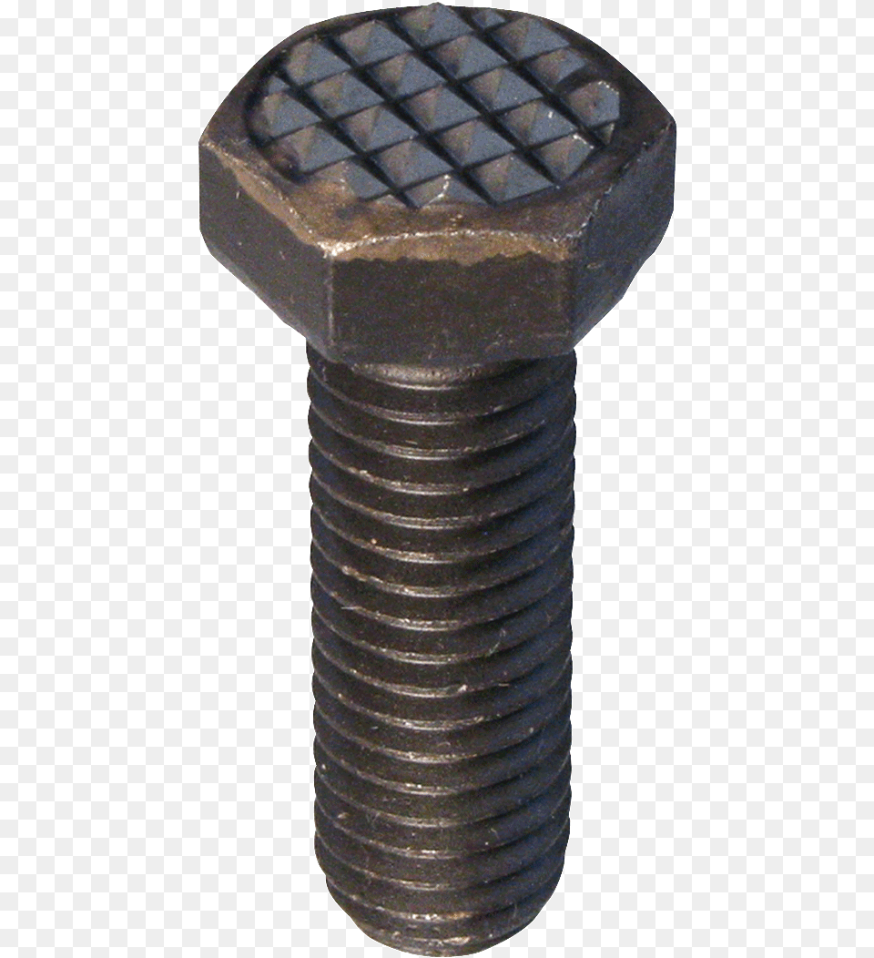 Fully Threaded Contact Bolt With A Carbide Tipped Gripper Carr Lane Gripper Contact Bolts Cl 405 Gcb, Machine, Screw, Person Png Image