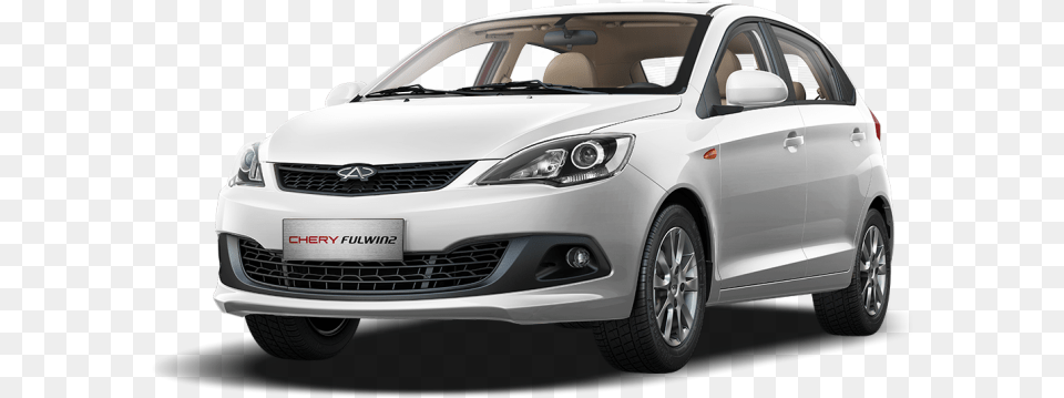 Fulwin Chery White Hot Hatch, Car, Vehicle, Sedan, Transportation Free Transparent Png
