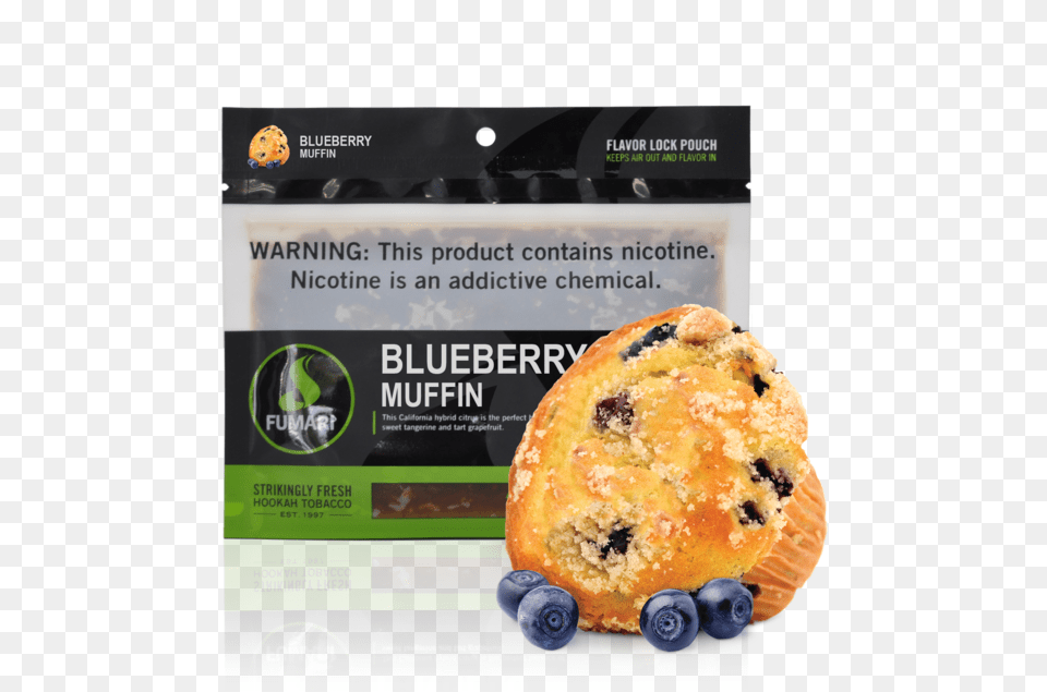 Fumari Blueberry Muffin, Berry, Produce, Plant, Fruit Free Png Download