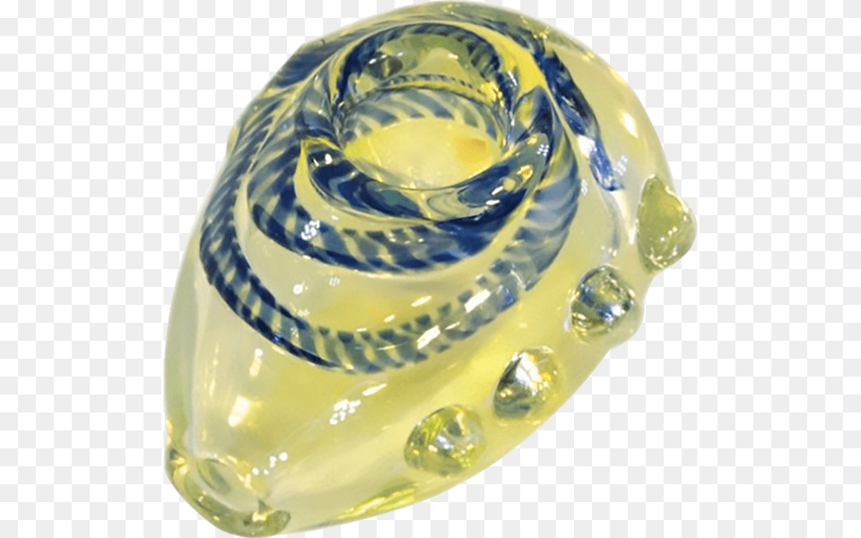 Fumed Alien Egg Pipe Ceramic, Accessories, Gemstone, Jewelry, Ornament Free Png