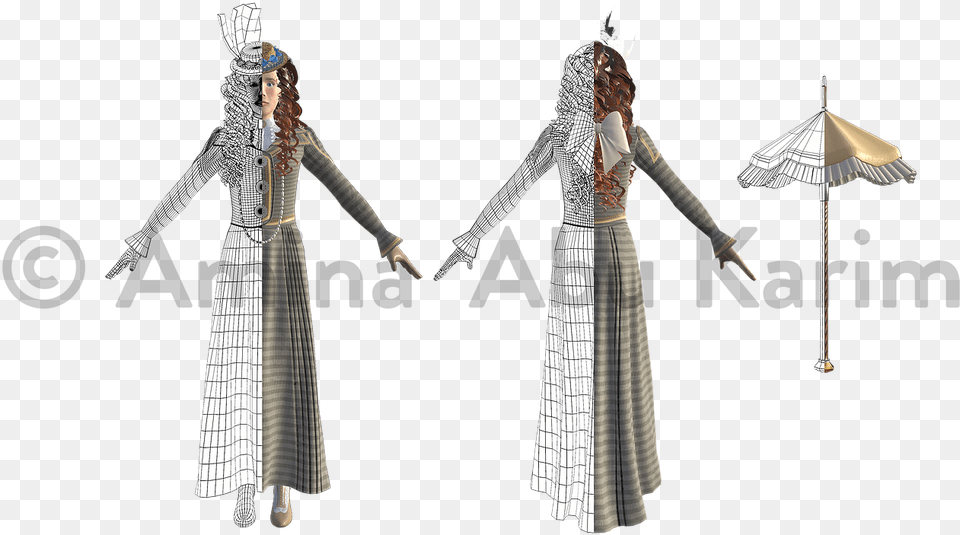 Fun, Adult, Bride, Clothing, Costume Png