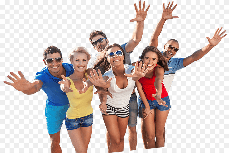 Fun, Accessories, Sunglasses, Shorts, Person Png Image