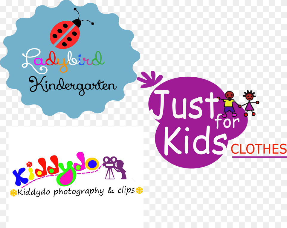 Fun Baby Kids Or Childrens Logo Design Kids Clothing Logo, Envelope, Greeting Card, Mail, Advertisement Free Transparent Png