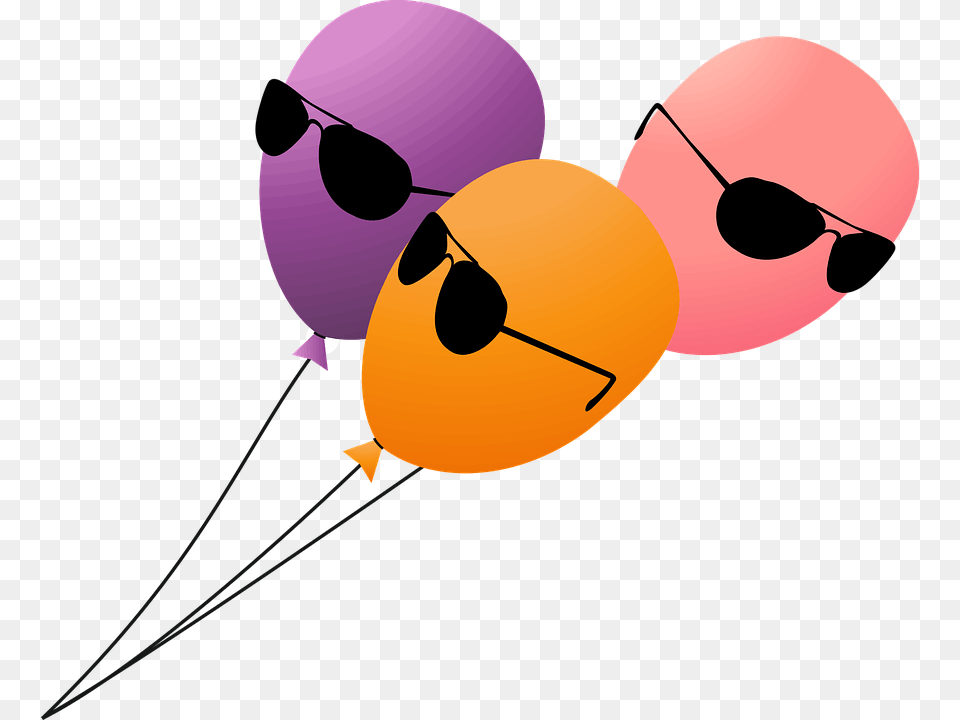 Fun Birthday Fun Birthday Images, Balloon, Accessories, Sunglasses Free Transparent Png