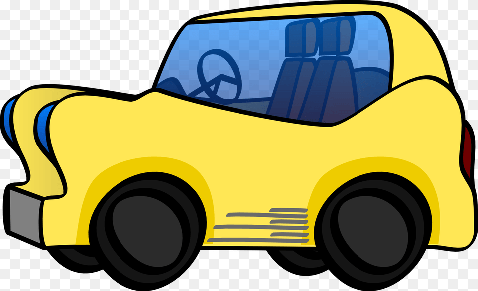 Fun Car Icons, Transportation, Vehicle, Taxi, Bulldozer Png