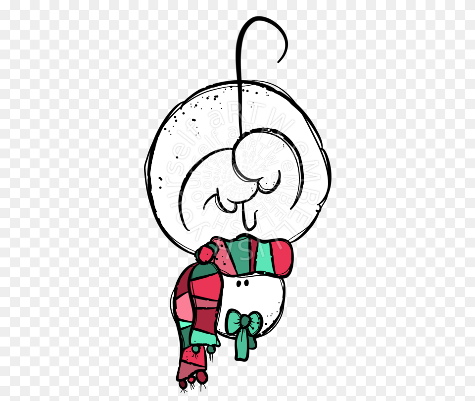 Fun Christmas Friends Ornaments Created, Clothing, Hat, Outdoors, Person Png