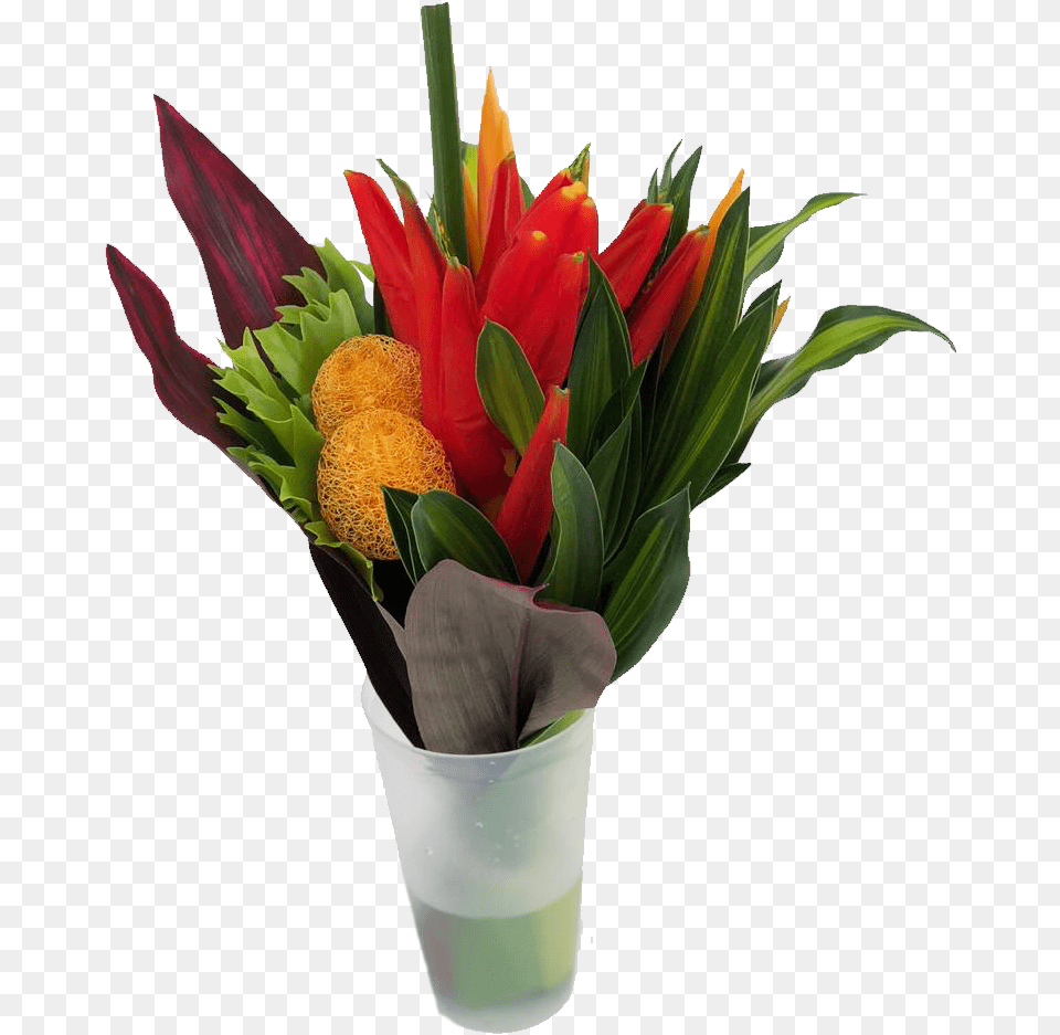 Fun Confeti Mini Tropical Centerpieces Bouquet, Flower, Flower Arrangement, Flower Bouquet, Plant Png