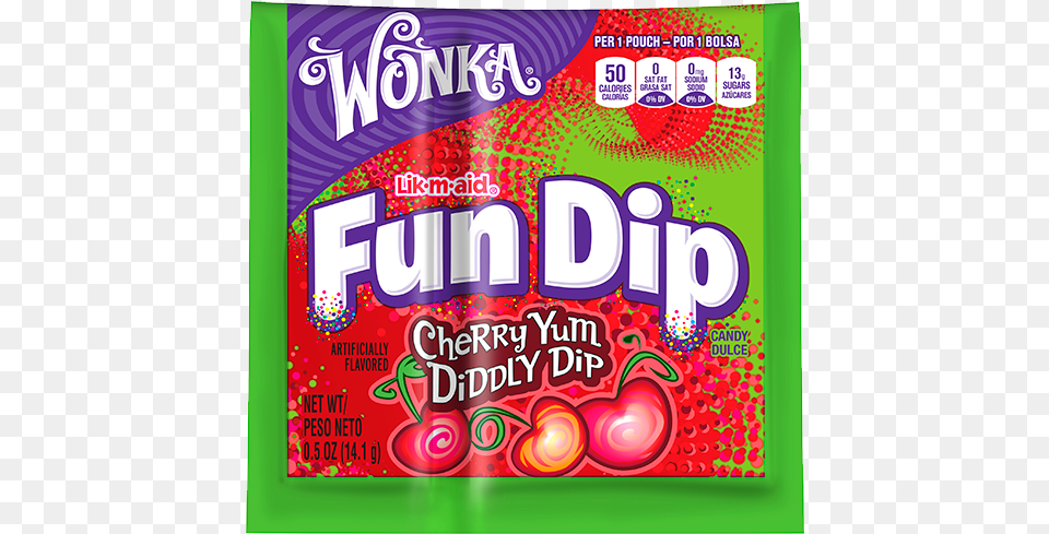 Fun Dip Fun Dip Wonka, Gum, Food, Ketchup, Sweets Png