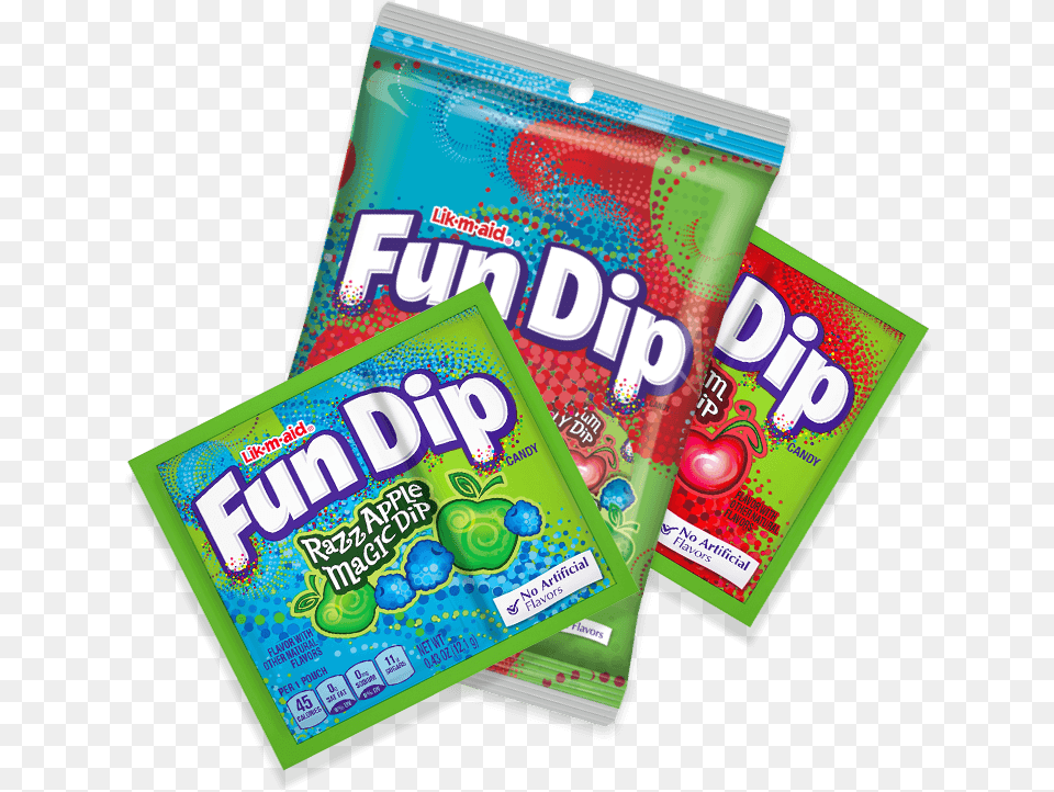 Fun Dip Snack, Gum, Can, Tin Free Transparent Png