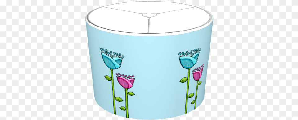 Fun Doodle Flowers Blue Pink Karte Der Spa Gekritzel Blumen Blaue Rosa Mutter, Lamp, Hot Tub, Tub, Lampshade Free Transparent Png