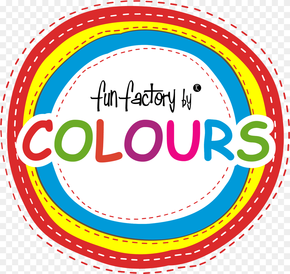 Fun Factory By Colours, Logo, Sticker, Text Png