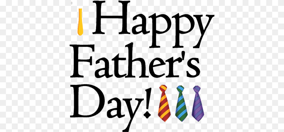 Fun Father S Day Sticker Happy Father39s Day Clip Art, Accessories, Formal Wear, Necktie, Tie Free Transparent Png