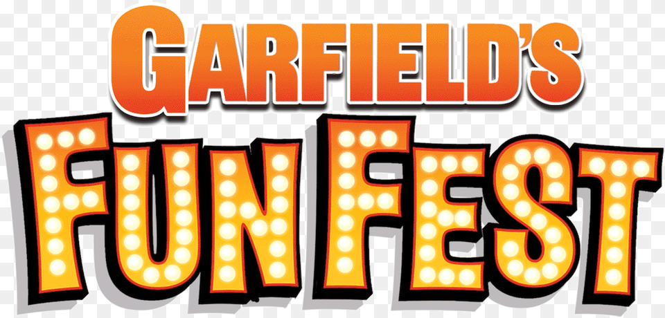 Fun Fest Netflix Garfield Fun Fest, Text Free Transparent Png