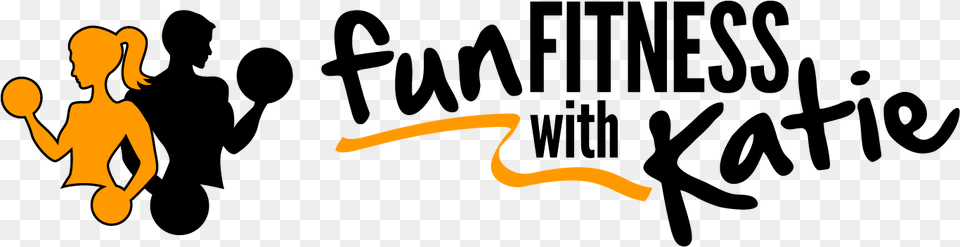 Fun Fitness With Katie Fitness With Fun, Person, Logo Png Image