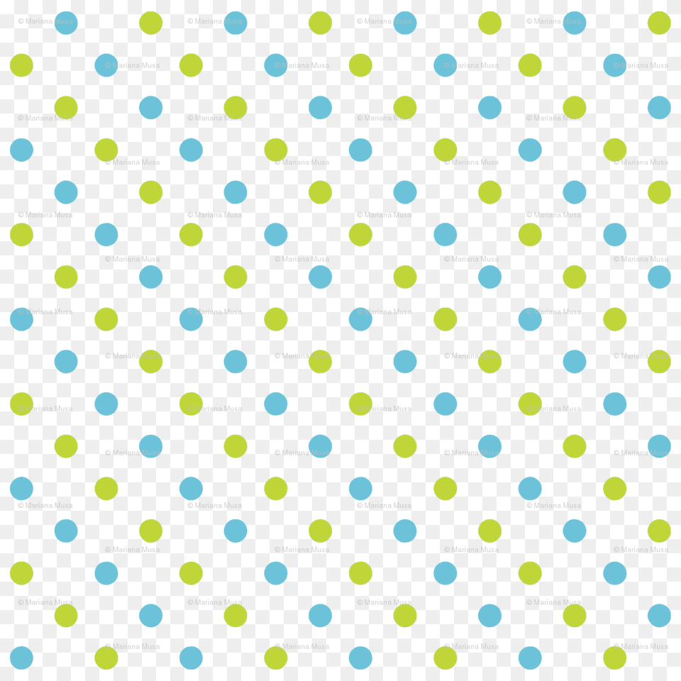 Fun Flowers Blue Green Polka Dots Wallpaper, Pattern, Polka Dot Free Png