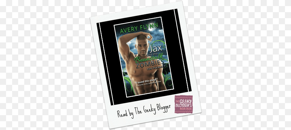 Fun Friday Reads Review Jax And The Beanstalk Zombies Book, Advertisement, Poster, Adult, Male Free Transparent Png
