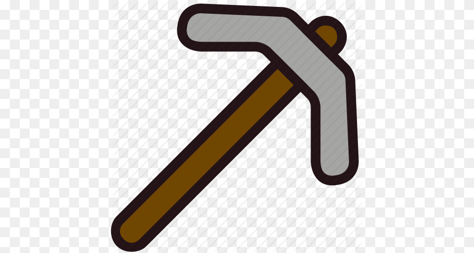 Fun Games Minecraft Pickaxe Play Icon, Device, Hammer, Tool Png