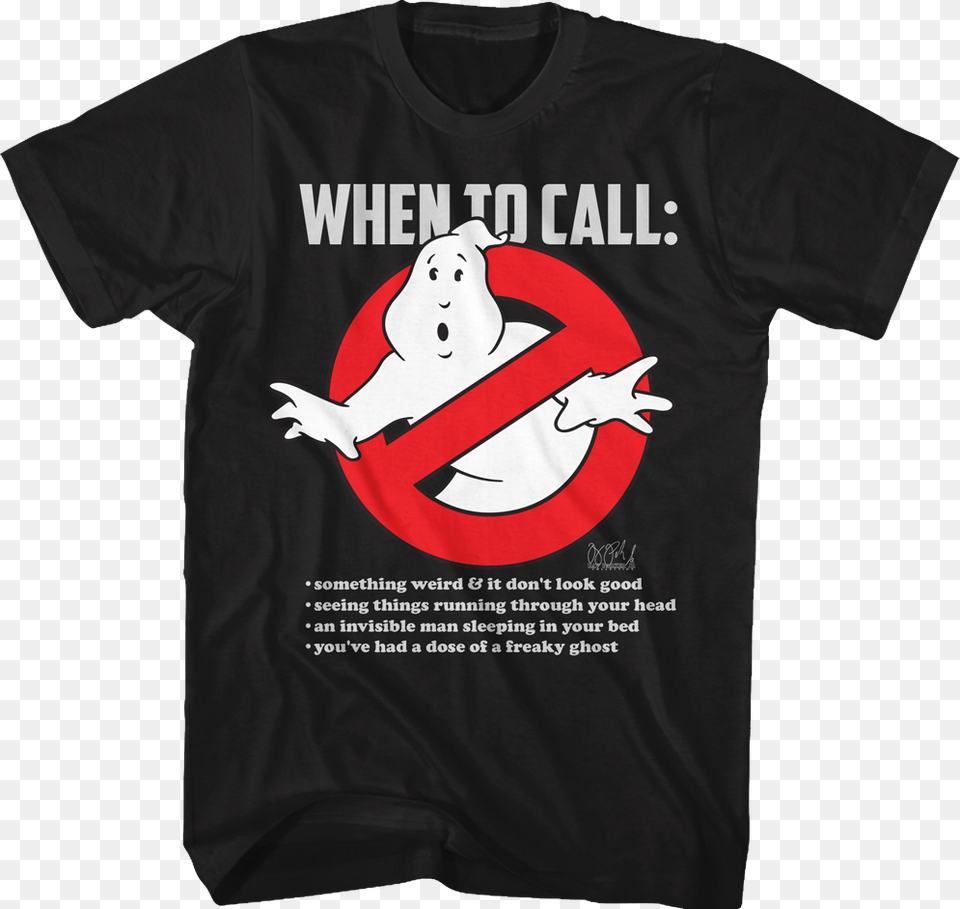 Fun Getshirts T Shirt Best Of Suicide Commando Elmer Bernstein Ghostbusters, Clothing, T-shirt Free Png Download