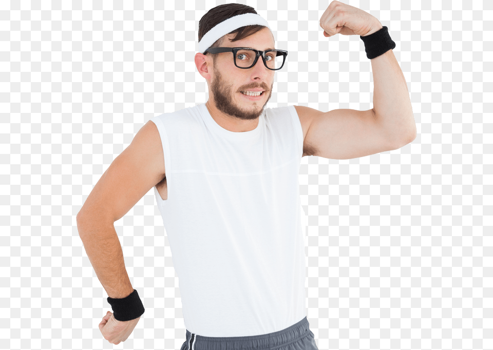Fun Guy Fitness Professional, Adult, Person, Man, Male Free Transparent Png