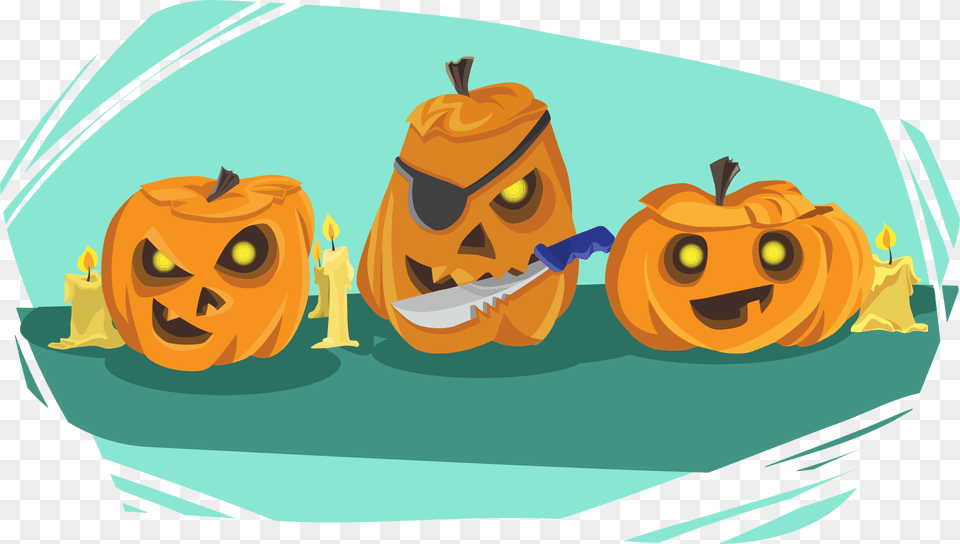 Fun Halloween Facts 2019, Food, Plant, Produce, Pumpkin Png