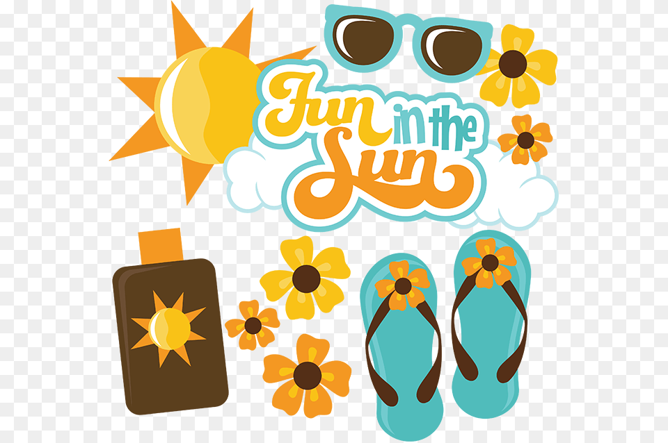 Fun In The Sun, Advertisement, Poster Png