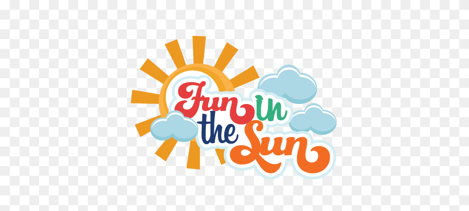 Fun In The Sun Scrapbooking Title Sun Summer, Logo, Dynamite, Weapon Png