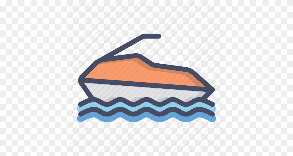 Fun Jet Recreation Ski Skiing Sport Water Icon, Water Sports, Leisure Activities, Boat, Vehicle Free Png