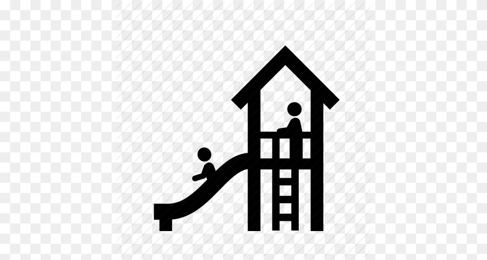 Fun Kids Park Play Playground Slide Icon, Outdoors, Construction, Oilfield, Play Area Free Transparent Png