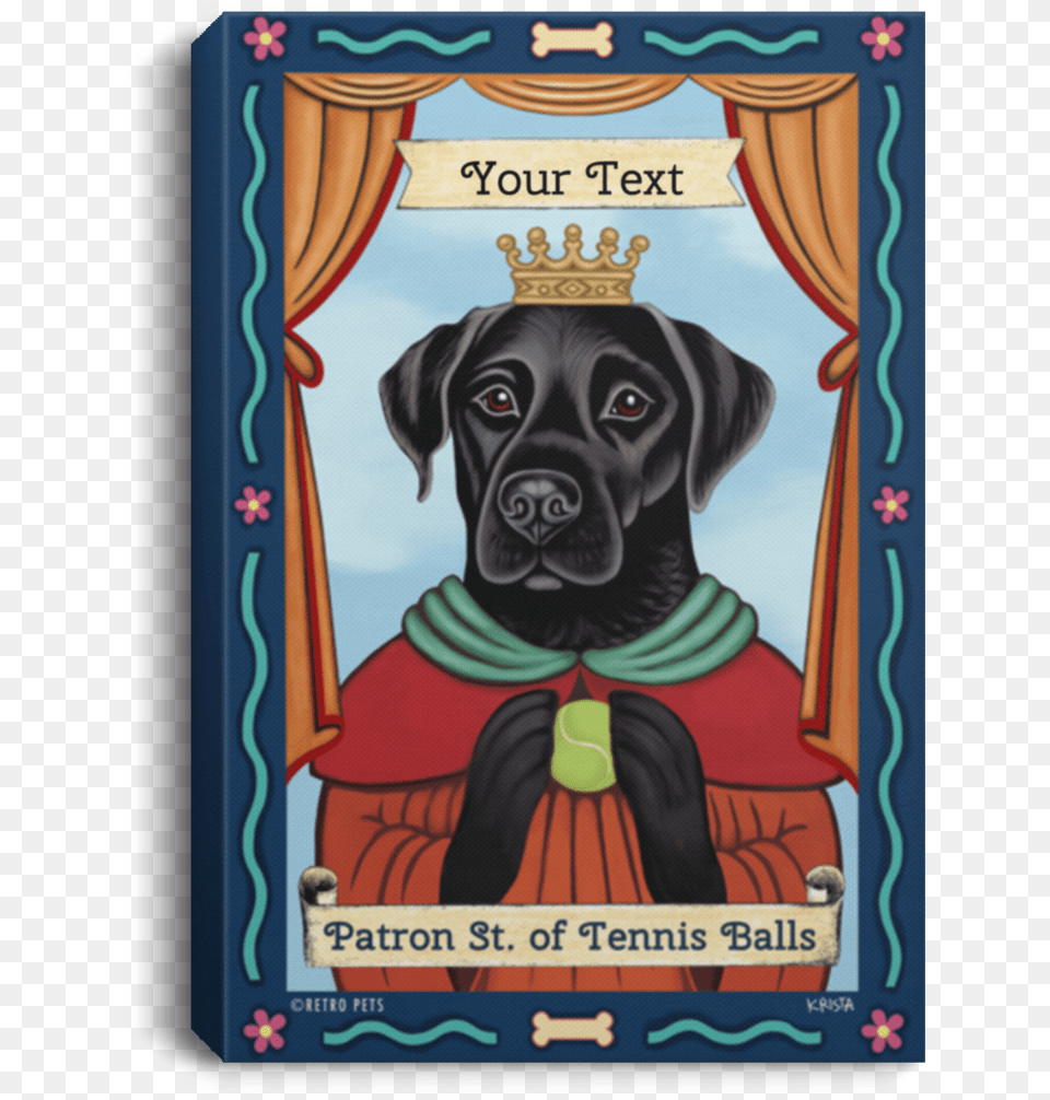 Fun Lab Art Personalized Lab Art Labrador Retriever Labrador Retriever, Animal, Canine, Dog, Mammal Png Image