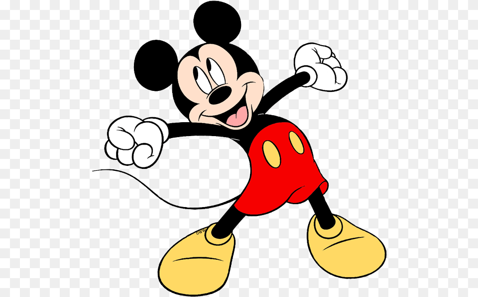 Fun Mickey Mouse Logo Images Clipart Mickey Mouse Transparent, Cartoon Free Png Download