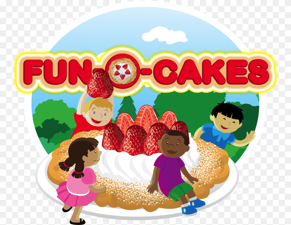 Fun O Cakes, Baby, Produce, Plant, Person Free Png Download