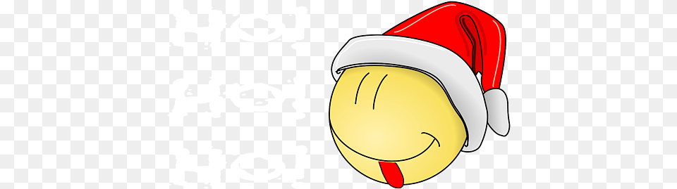 Fun Santa Claus Emoji Ho Merry Christmas Throw Pillow Cartoon, People, Person, Ball, Tennis Ball Free Transparent Png