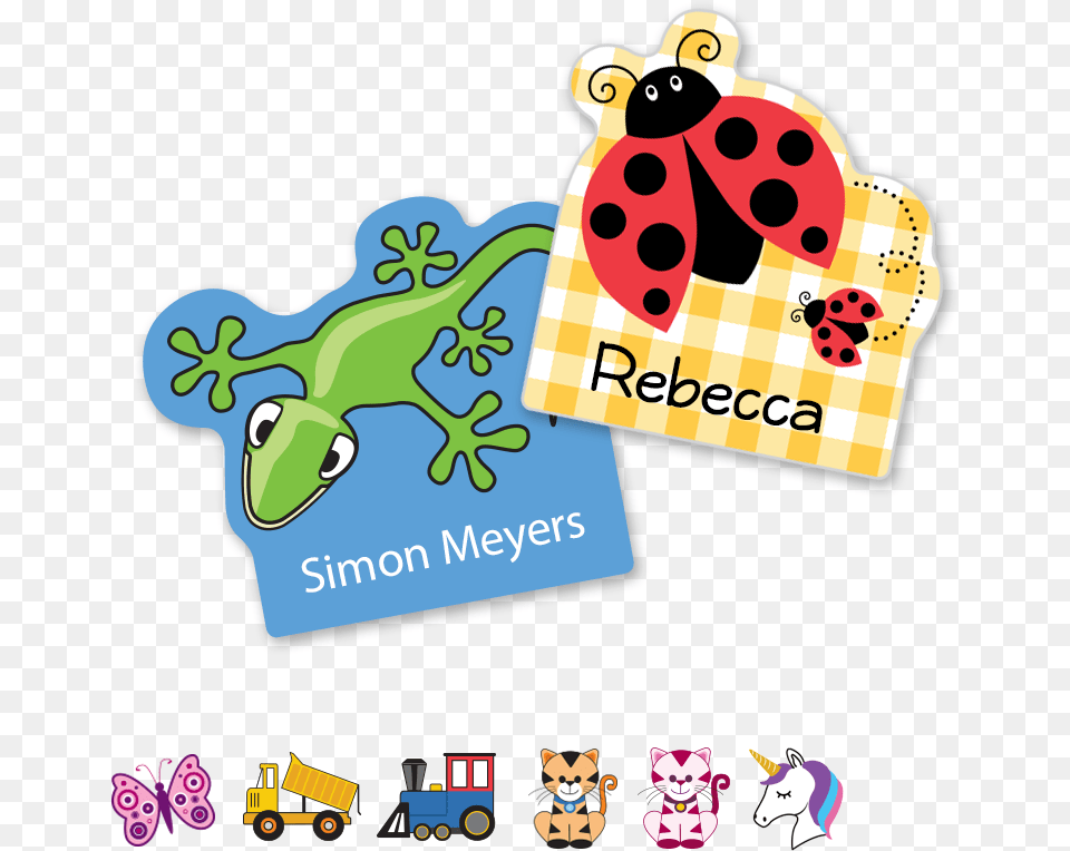 Fun Shape Labels, Text, Animal, Cat, Mammal Free Png Download