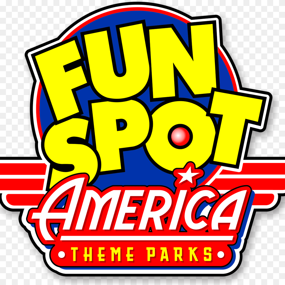 Fun Spot America Has Opened Their Samps Swing Ride Space Fun Spot America Logo, Dynamite, Weapon Free Transparent Png