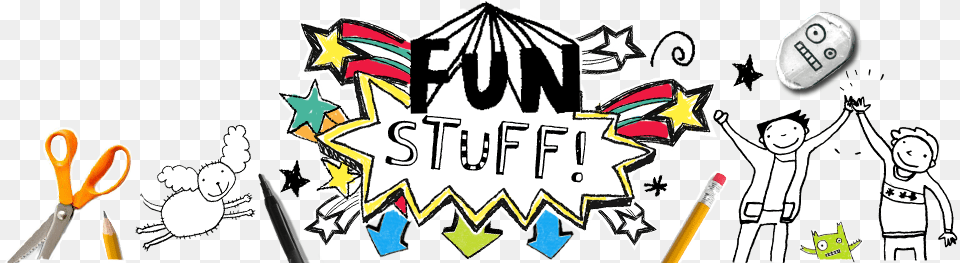 Fun Stuff, Art, Scissors, Baby, Person Free Png Download