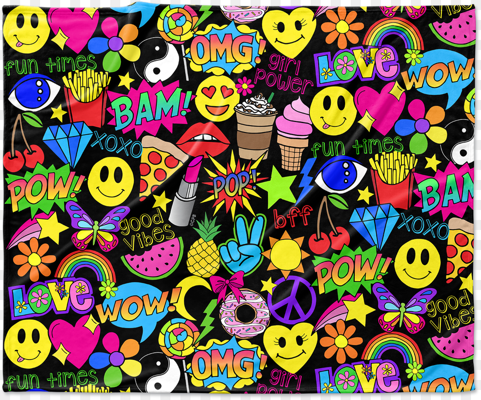 Fun Times Blanket Art, Doodle, Drawing, Food, People Free Transparent Png