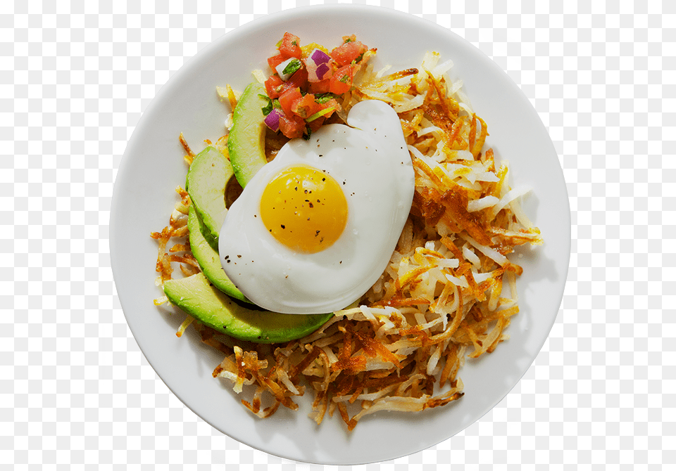 Fun Toast Mee Siam, Egg, Food, Food Presentation, Fried Egg Png Image