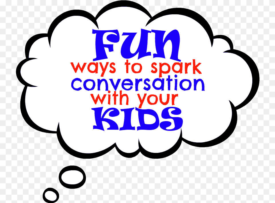 Fun Ways Spark Conversation With Your Kids Efficity, Text, Logo Png