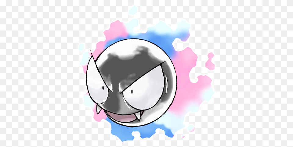 Fun With Colours Requests Are Closed Gastly Pokemon, Art, Baby, Person, Head Png Image