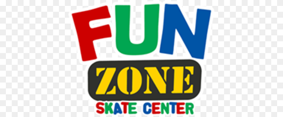 Fun Zone Skate Center, Logo, First Aid Free Png Download
