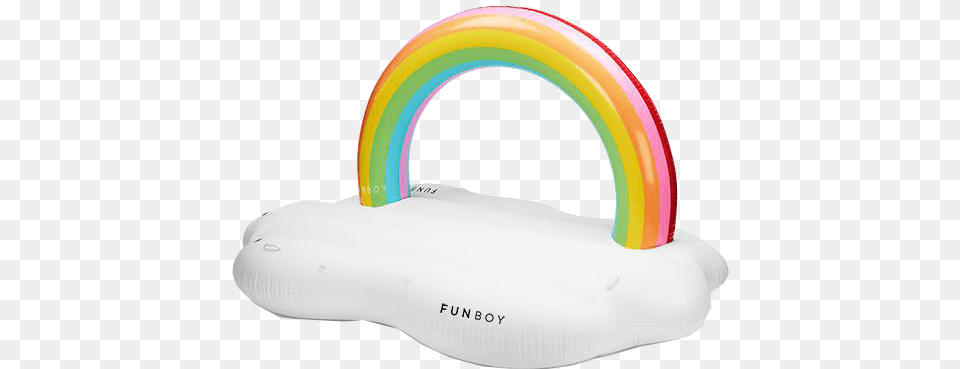 Funboy Rainbow Cloud Float Daybed 600x Rainbow Cloud Float, Clothing, Hardhat, Helmet, Light Free Transparent Png