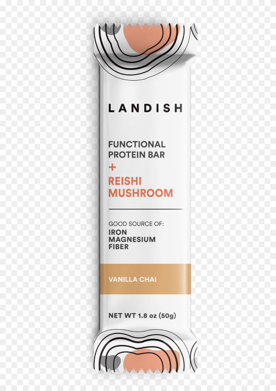 Functional Protein Bar Made With Reishi Mushroom Vanilla Mushroom Protein Bars, Advertisement, Poster, Text Free Png