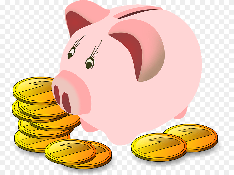 Fund Clipart, Piggy Bank Free Transparent Png