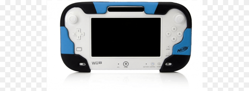 Funda Nerf Armor Para Nintendo Wii U Azul Nerf Wii U, Computer Hardware, Electronics, Hardware, Monitor Free Png Download