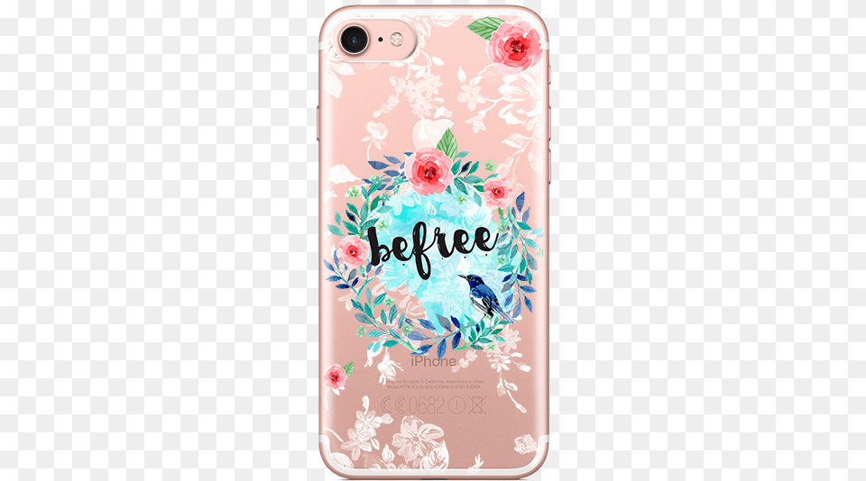 Funda Para Celular Be Luke And Lilly Happy Amp Cheerful Wall Sticker Pvc, Art, Pattern, Graphics, Floral Design Free Transparent Png