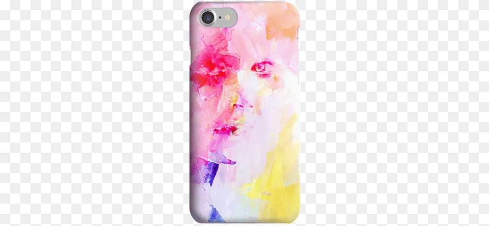 Funda Para Celular Face Watercolor Mobile Phone, Canvas, Art, Painting, Mobile Phone Free Png Download