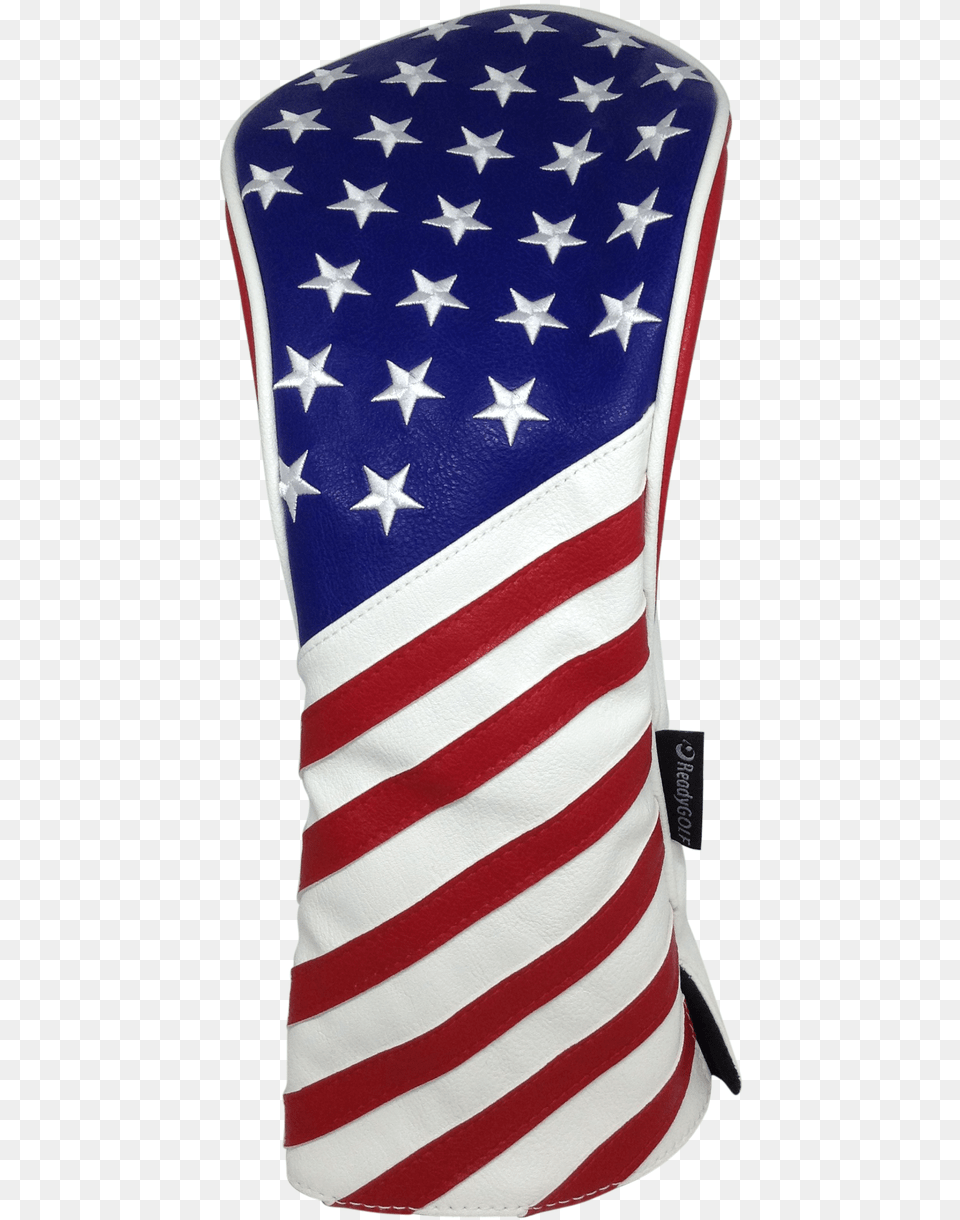 Funda Para La Cabeza Bordada Con La Bandera De Ee Us Flag Banner, American Flag, Clothing, Glove, Cushion Png